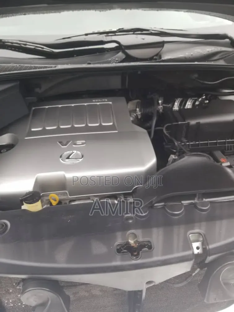 Lexus RX 350 4x4 2009 Silver