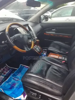 Lexus RX 350 4x4 2009 Silver