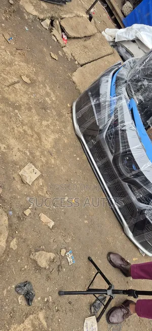 Complete Front Bumper Camry 2020 SPORT