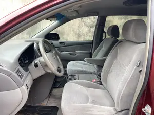 Toyota Sienna CE FWD 2006 Red