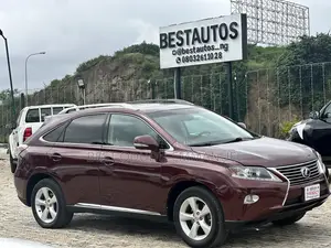 Lexus RX 2013 Burgundy