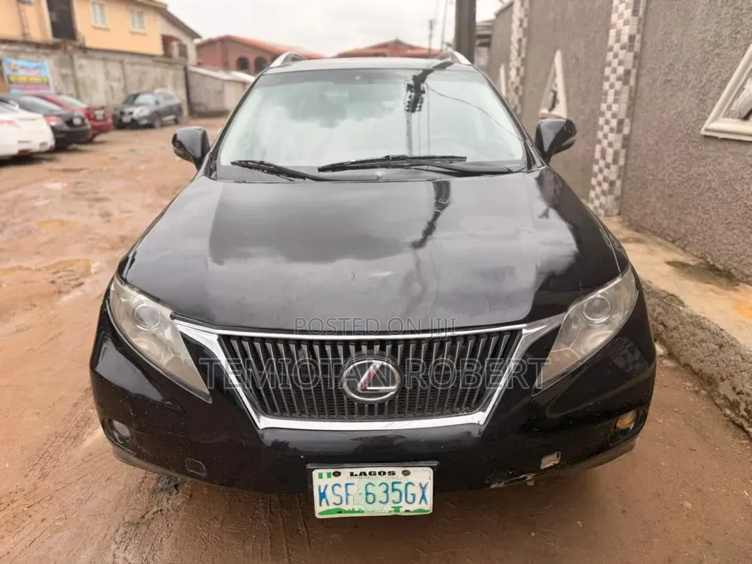 Lexus RX 350 2011 Black