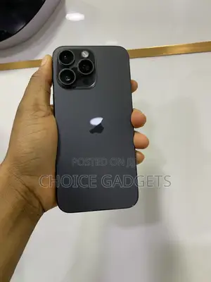 Apple iPhone 15 Pro Max 256 GB Black