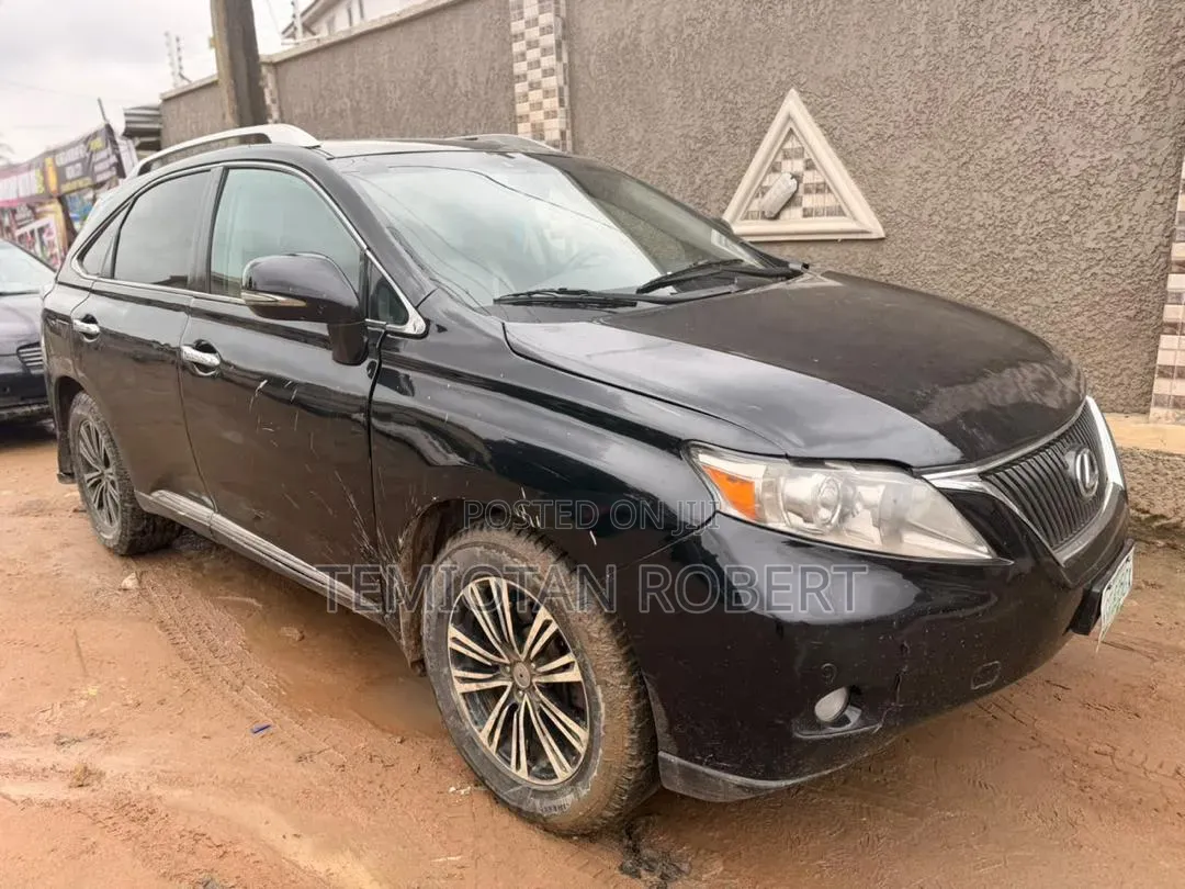 Lexus RX 350 2011 Black