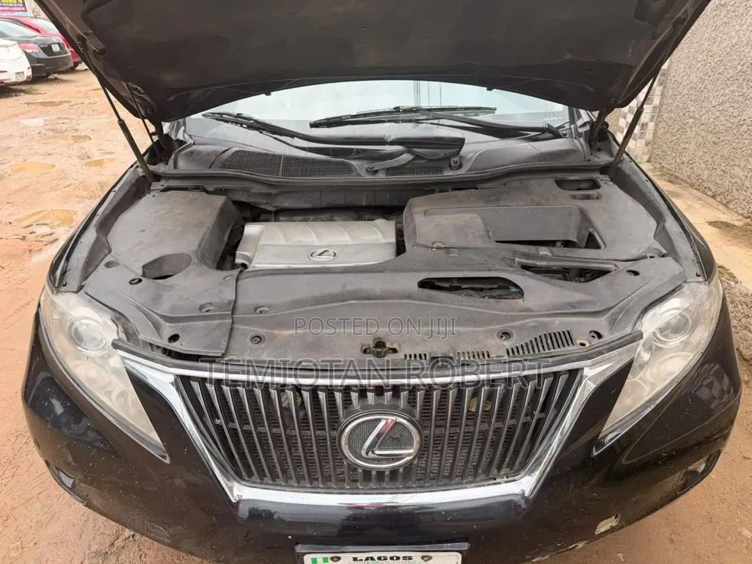 Lexus RX 350 2011 Black