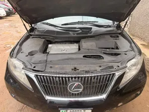 Lexus RX 350 2011 Black