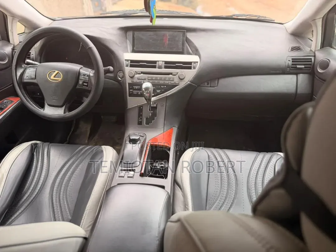 Lexus RX 350 2011 Black