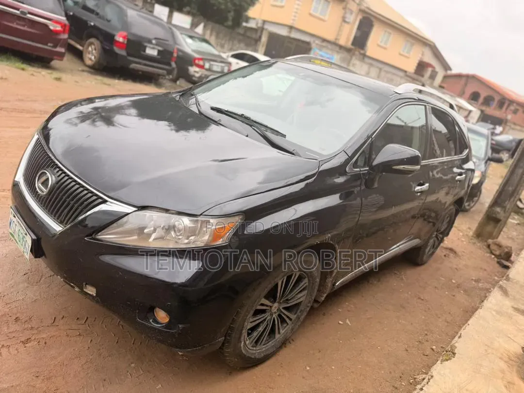 Lexus RX 350 2011 Black