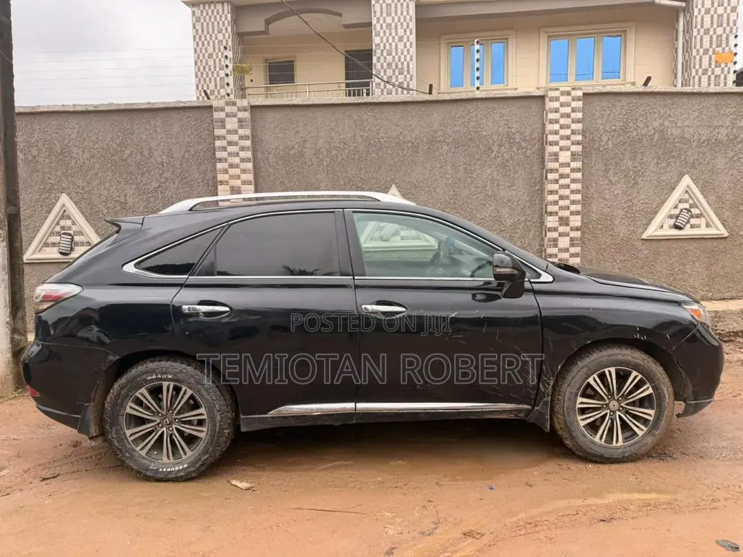 Lexus RX 350 2011 Black