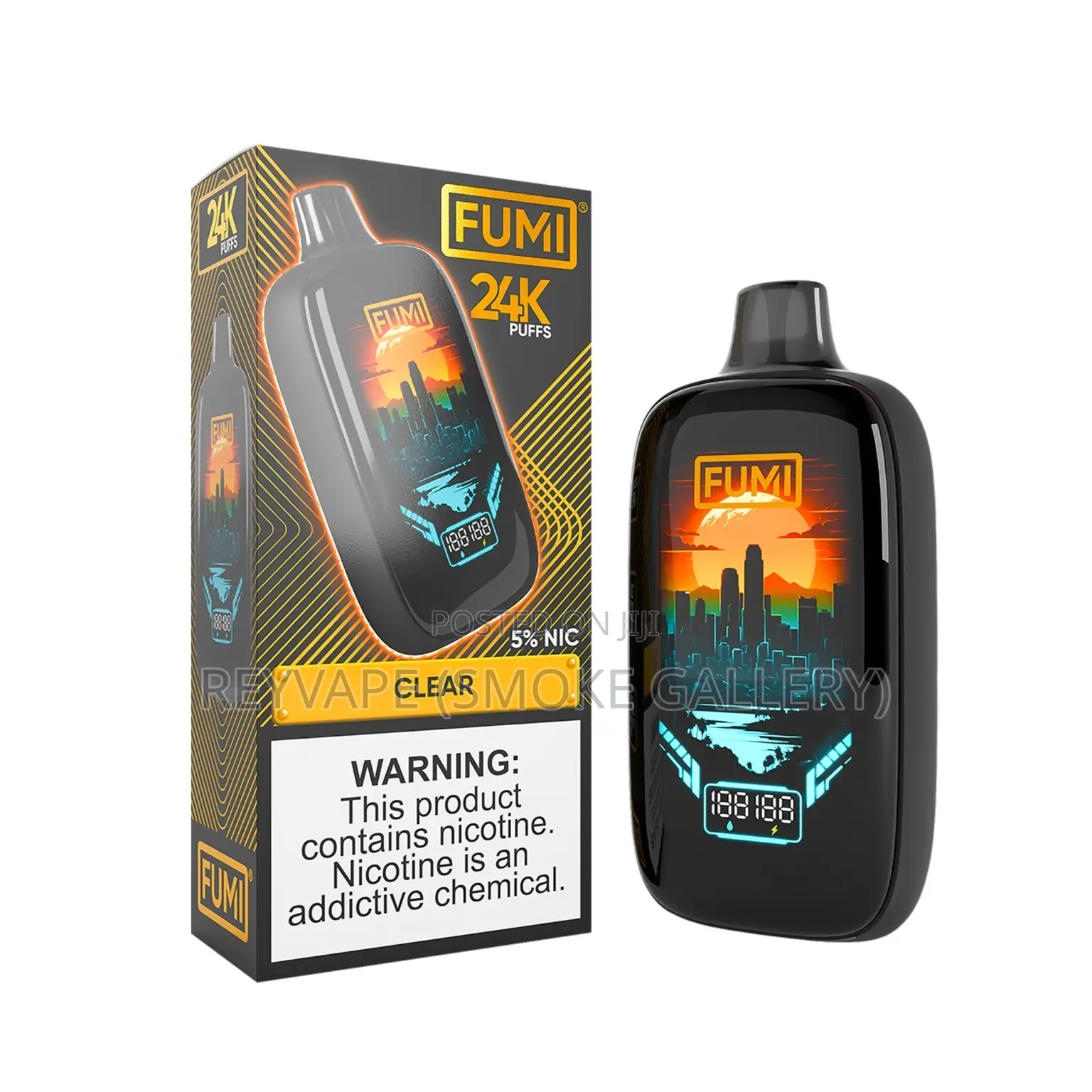 Fumi Clear 24k