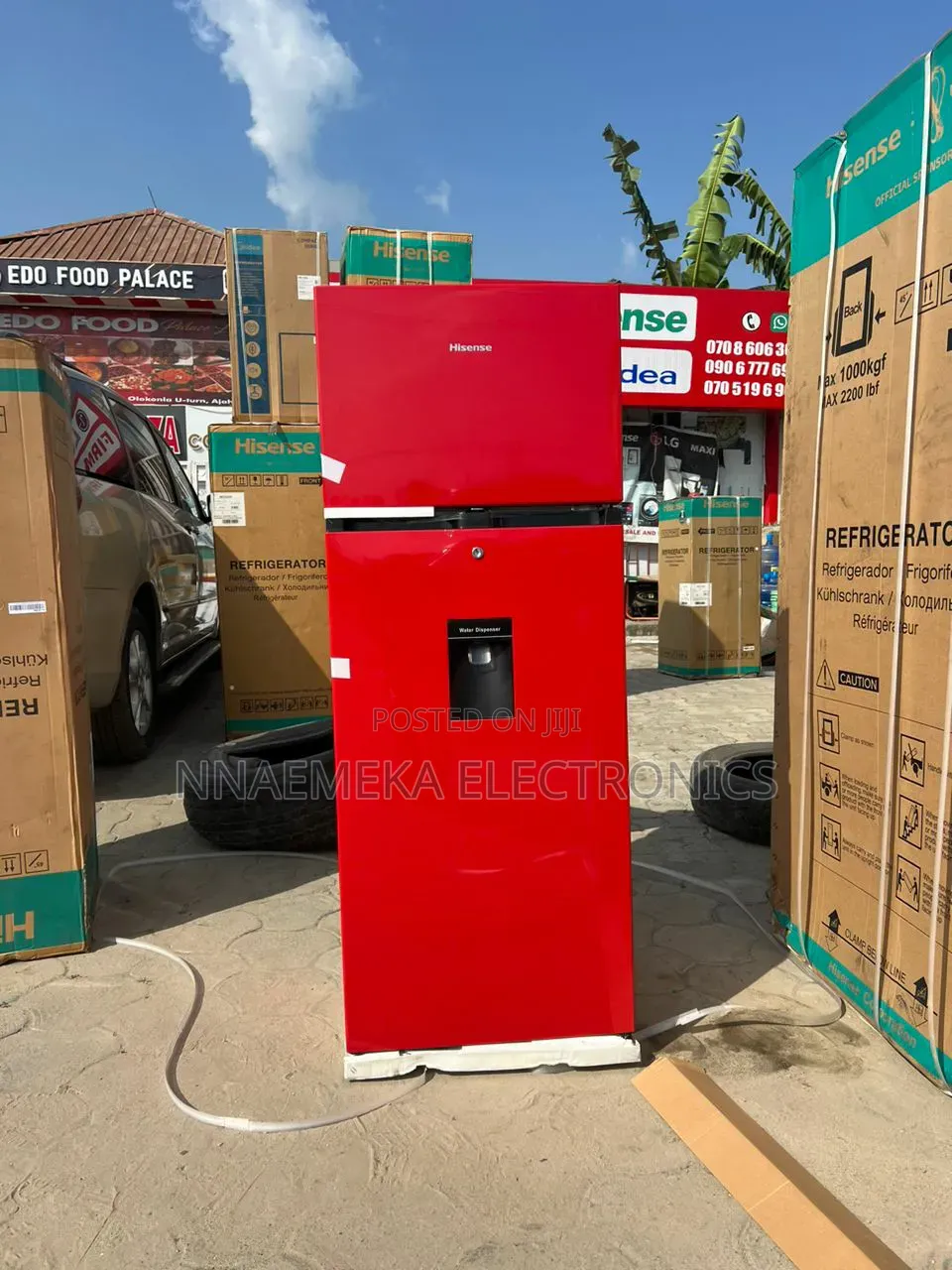 Hisense Ref 205drb 204l With Dispenser.
