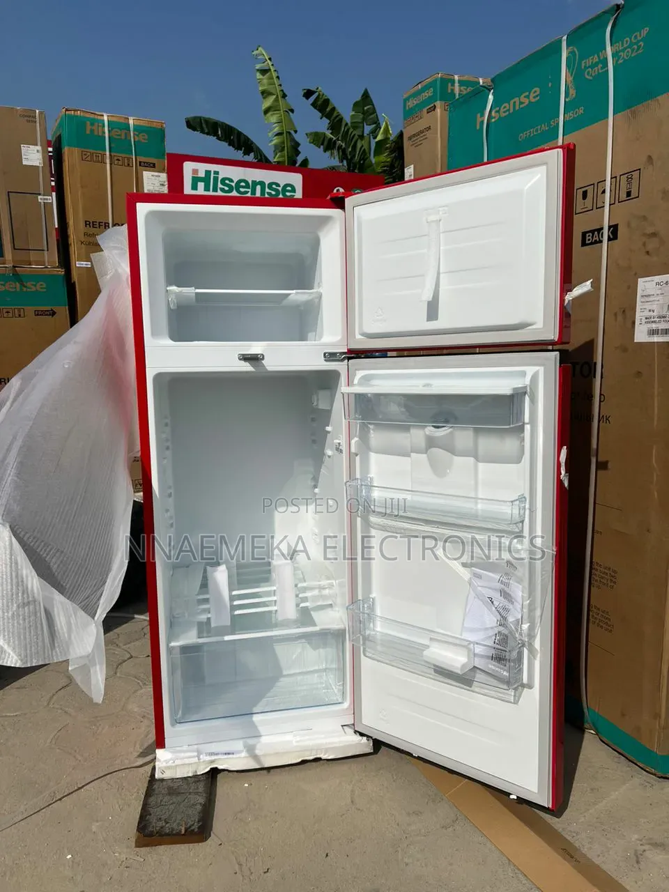 Hisense Ref 205drb 204l With Dispenser.