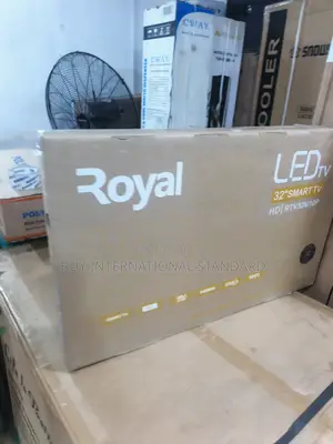 ROYAL RTV32M10P 32” Smart TV Contemporary Entertainment Unit