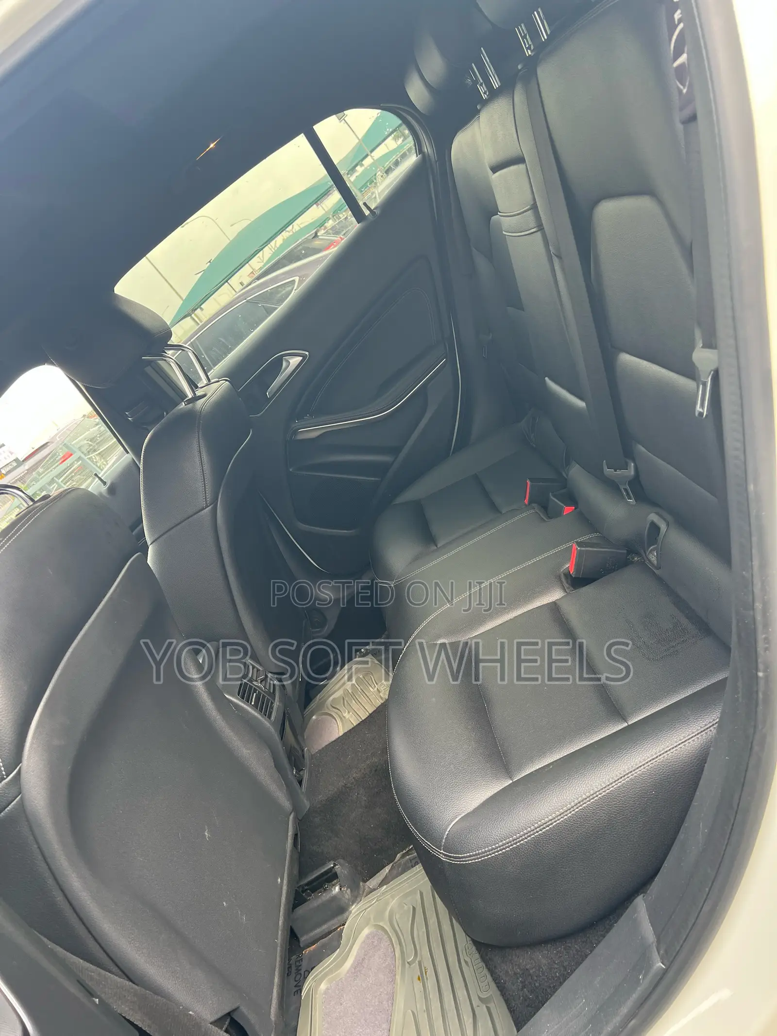 Mercedes-Benz GLA-Class 2016 White