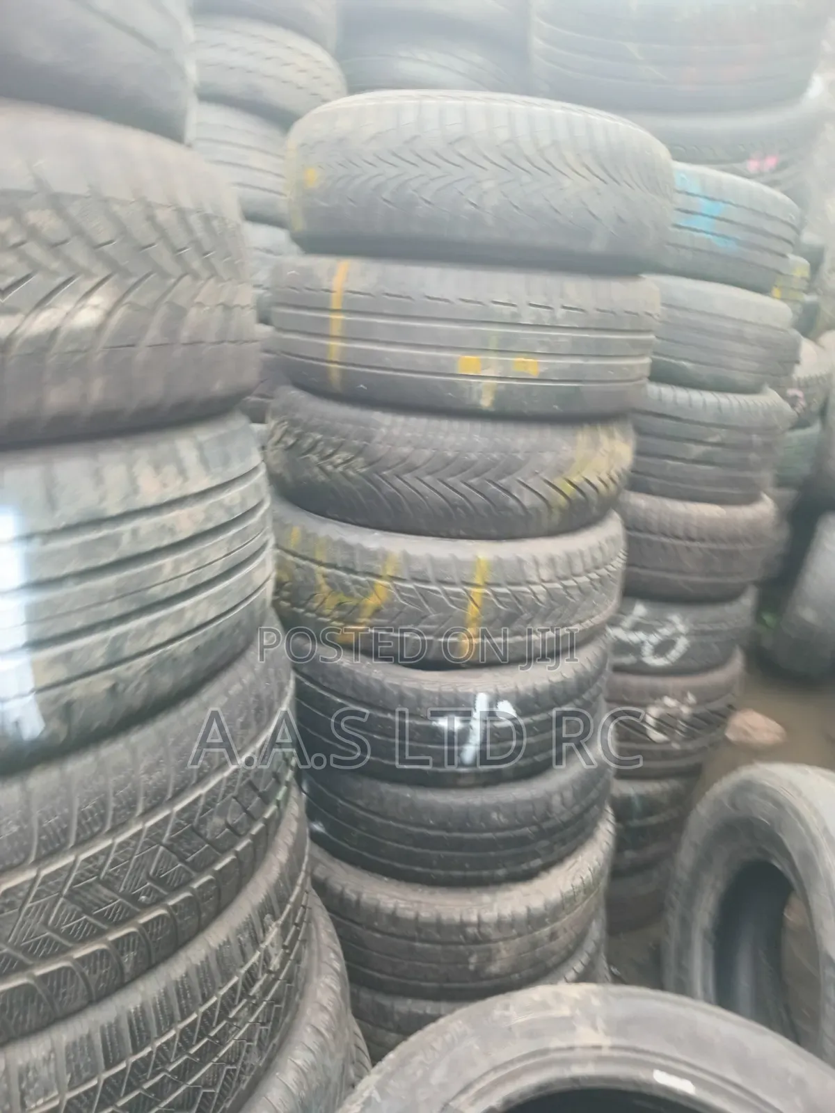 Vehicle Tyres