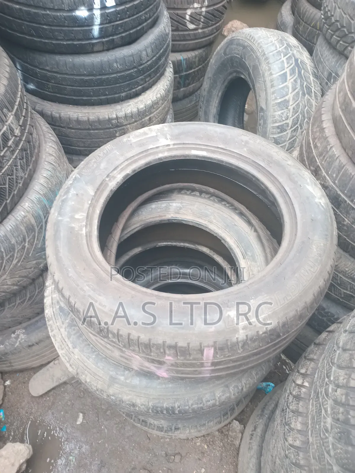 Vehicle Tyres