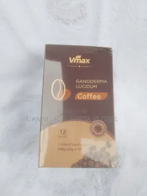 "Not Just Coffee – It's Wellness in a Cup! Vmax Ganoderma Coffee