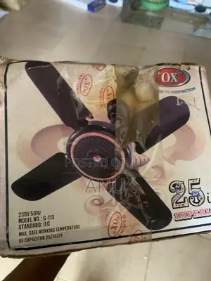 25inch Ox Ceiling Fan