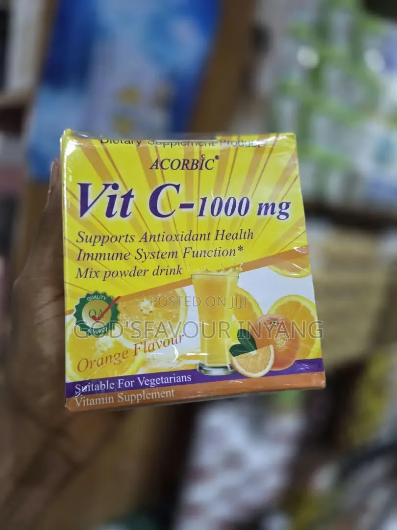 Vitamin C Supplements