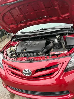 Toyota Corolla S 4dr Sedan (1.8L 4cyl 4A) 2013 Red
