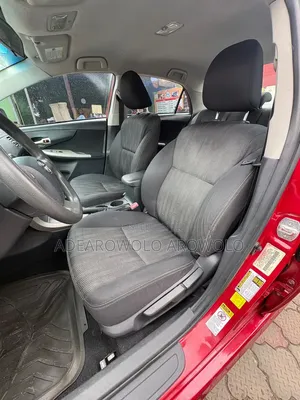 Toyota Corolla S 4dr Sedan (1.8L 4cyl 4A) 2013 Red