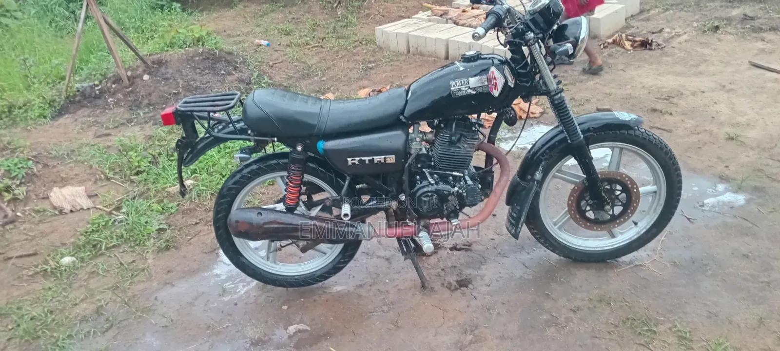 Kymco 2019 Black