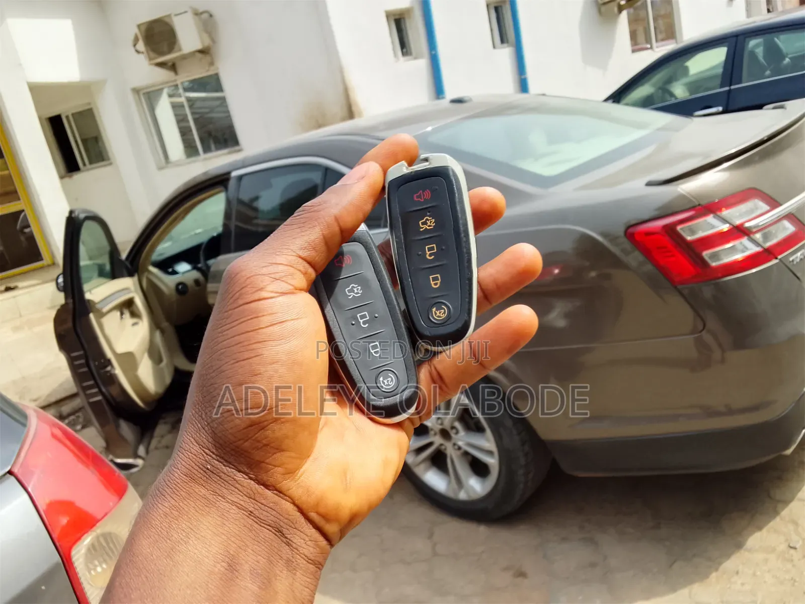 Toyota Smart Keys