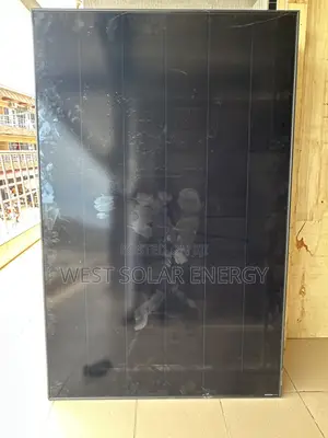 500w 120Cells Solar Module All Black Panel