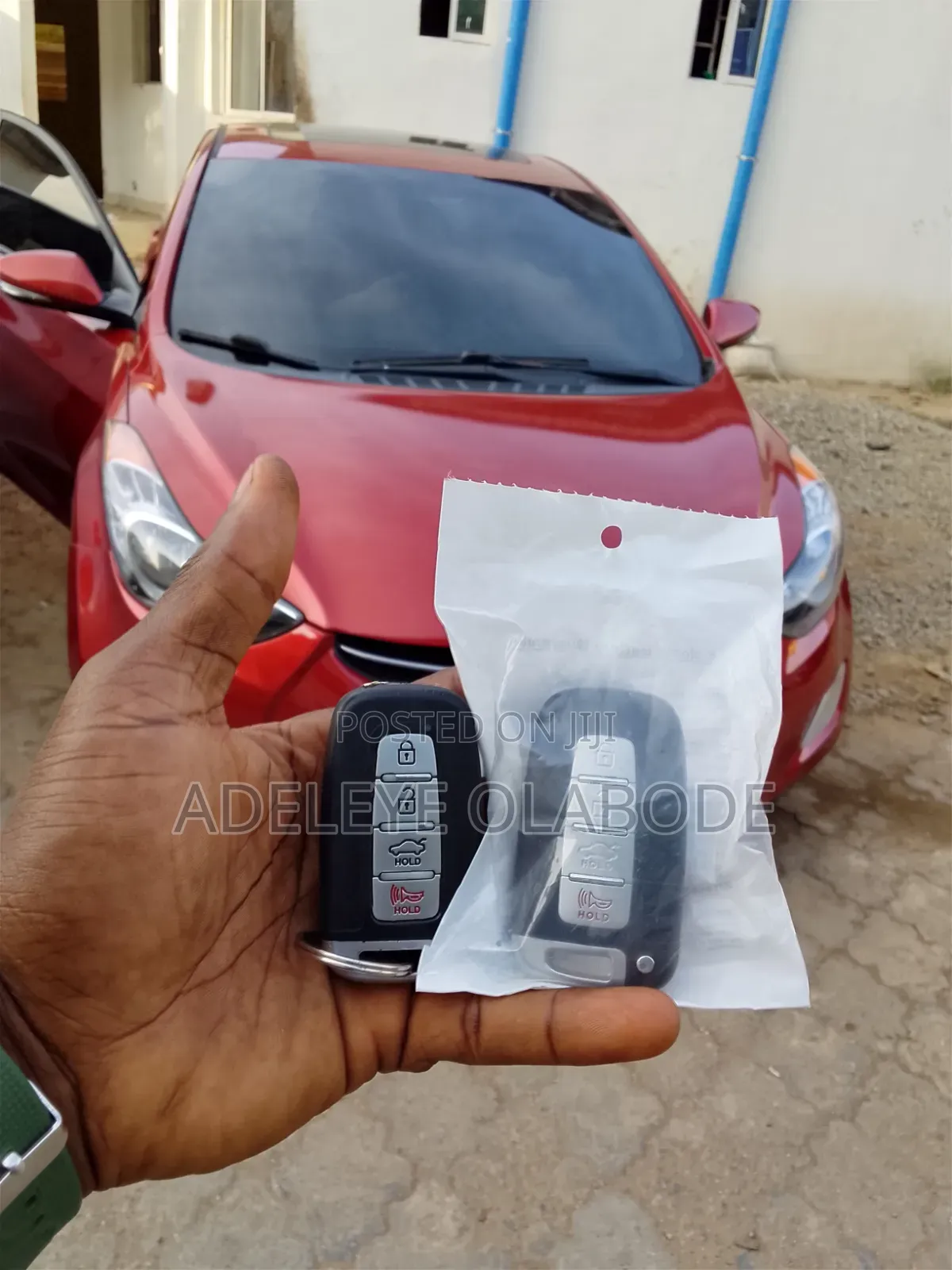 Toyota Smart Keys