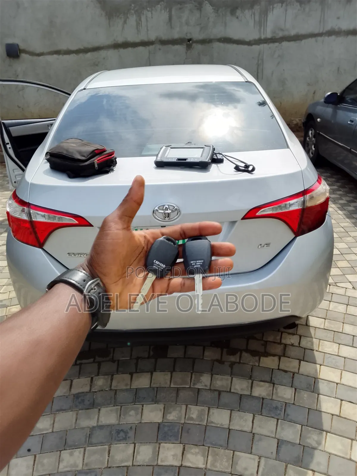 Toyota Smart Keys