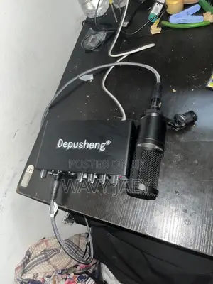 Studio Equipment