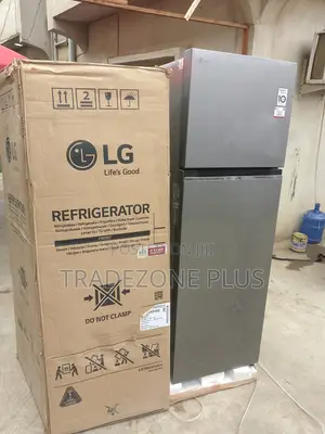 LG GL-B262PQKB 287L Spacious Home Fridge