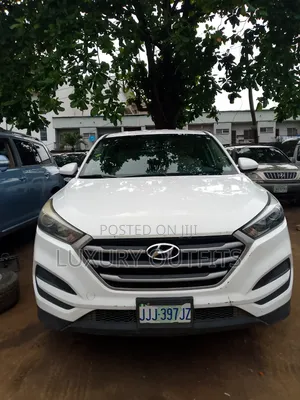 Hyundai Tucson 2017 White