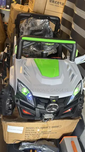 Children Electric Car Toy - Benz Jeep