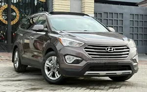 Hyundai Santa Fe Limited 4dr SUV AWD (3.3L 6cyl 6A) 2014 Brown