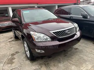 Lexus RX 350 2008 Burgundy