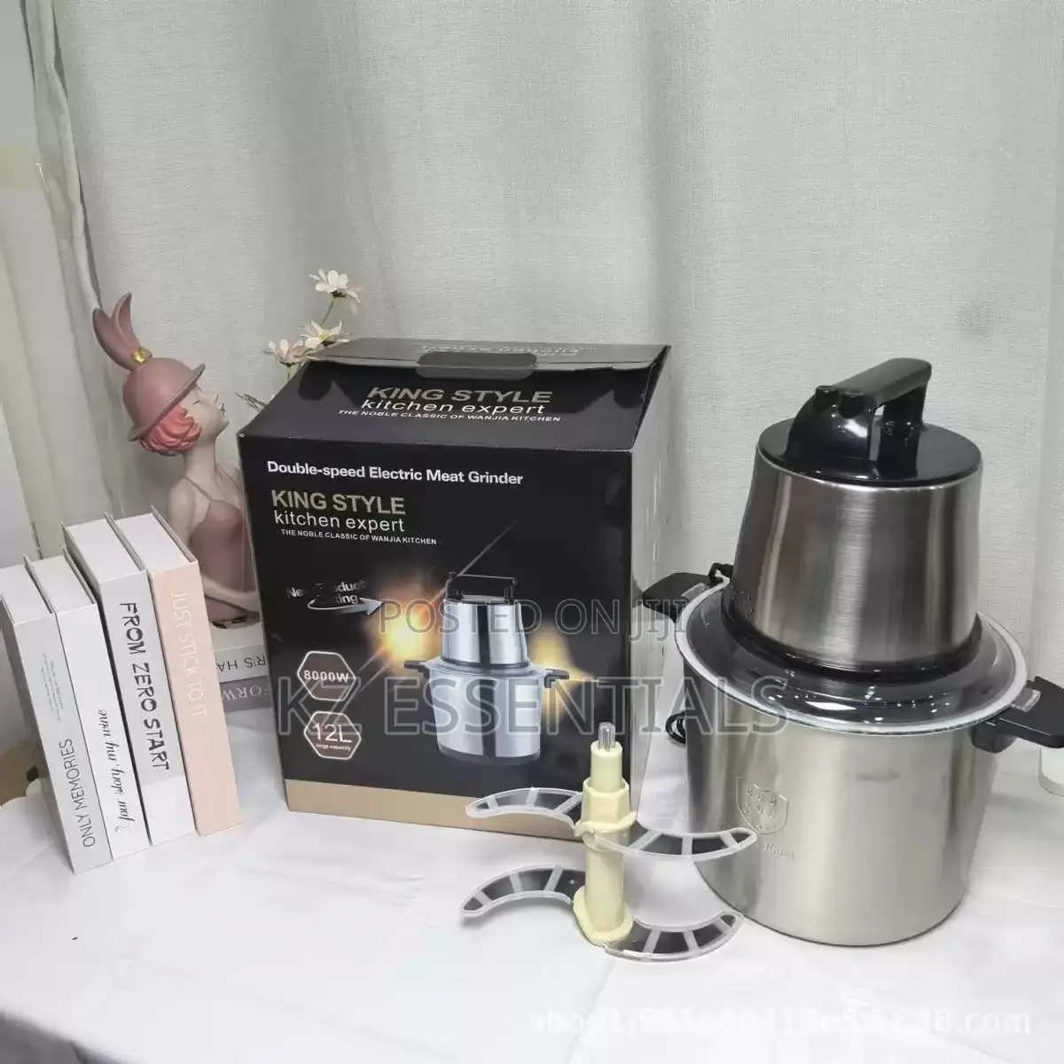 12L Multi-Functional Electric Food Processor