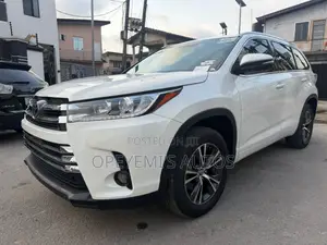 Toyota Highlander 2016 White
