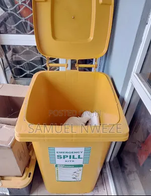 Emergency Oil Spill Kit Inside