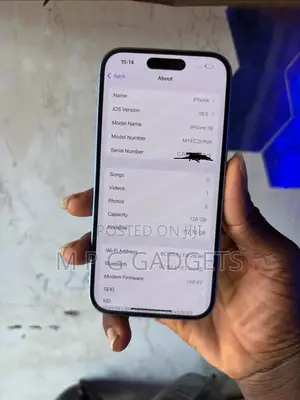 Apple iPhone 16 128 GB Blue