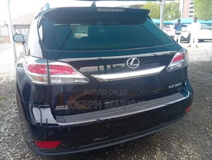 Lexus RX 350 F Sport AWD 2015 Black
