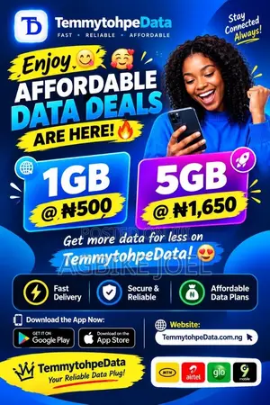 Need Airtime or Data?
