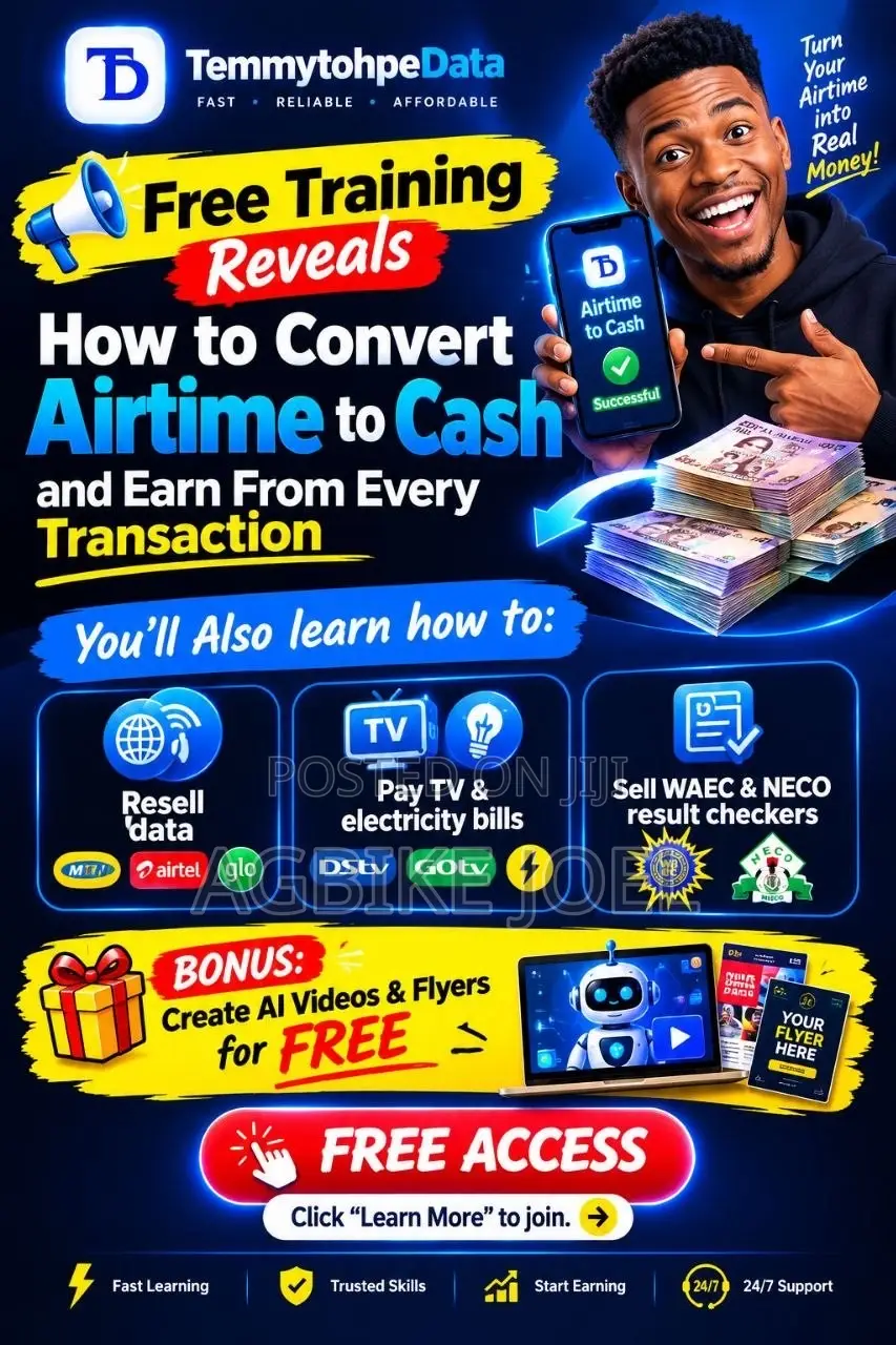 Need Airtime or Data?