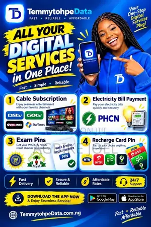 Need Airtime or Data?