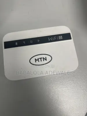 MTN 4g Mifi