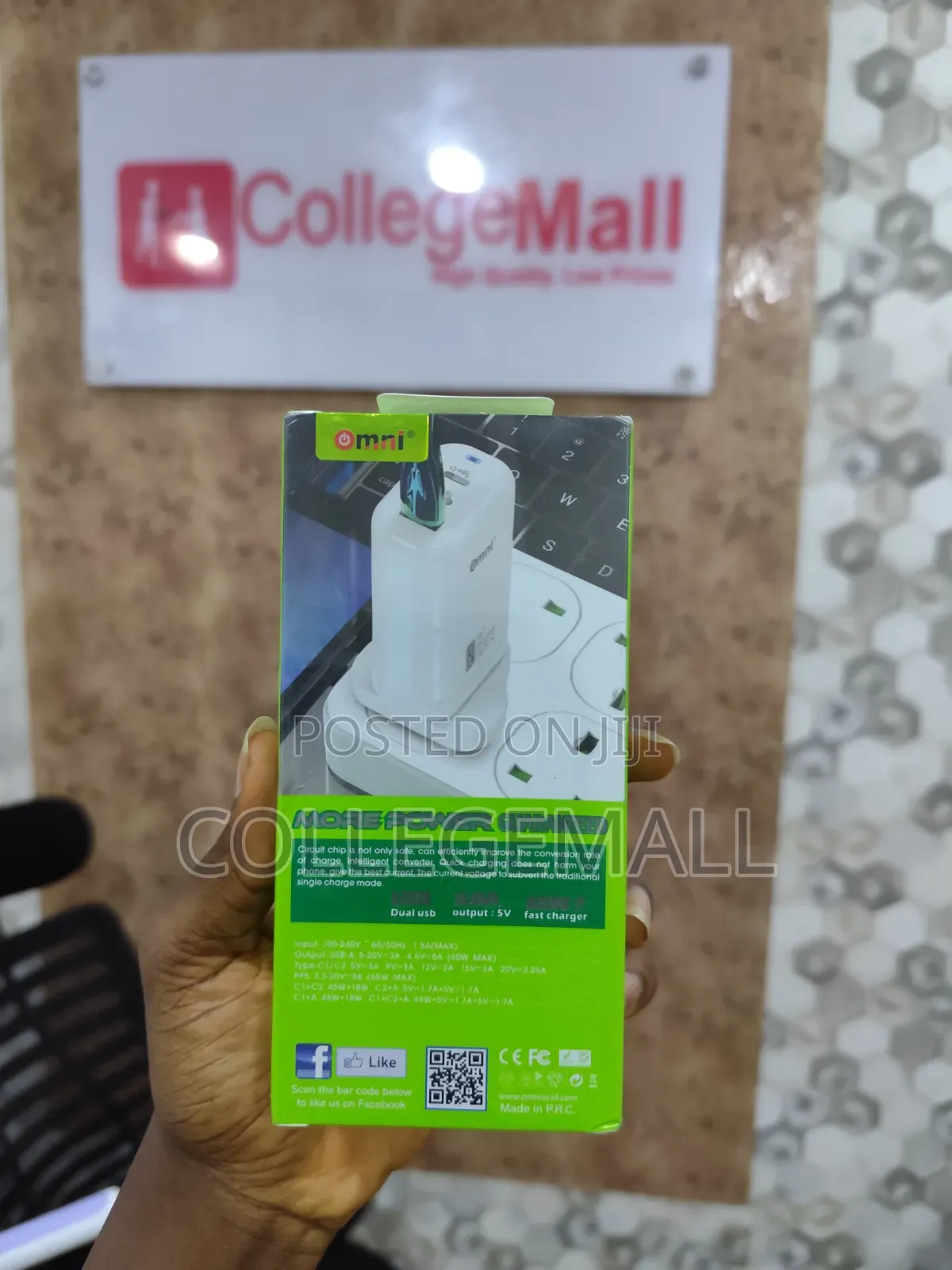 Omni 65W Charger