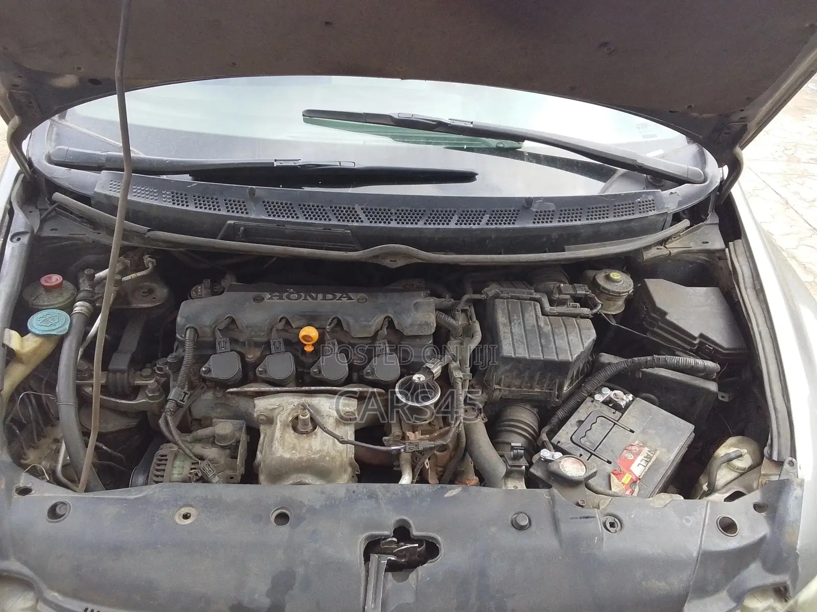 Honda Civic 2006 Gray