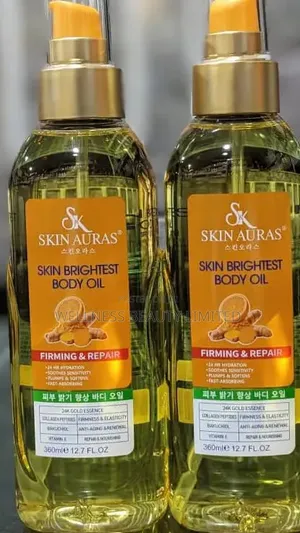 Skin Auras Body