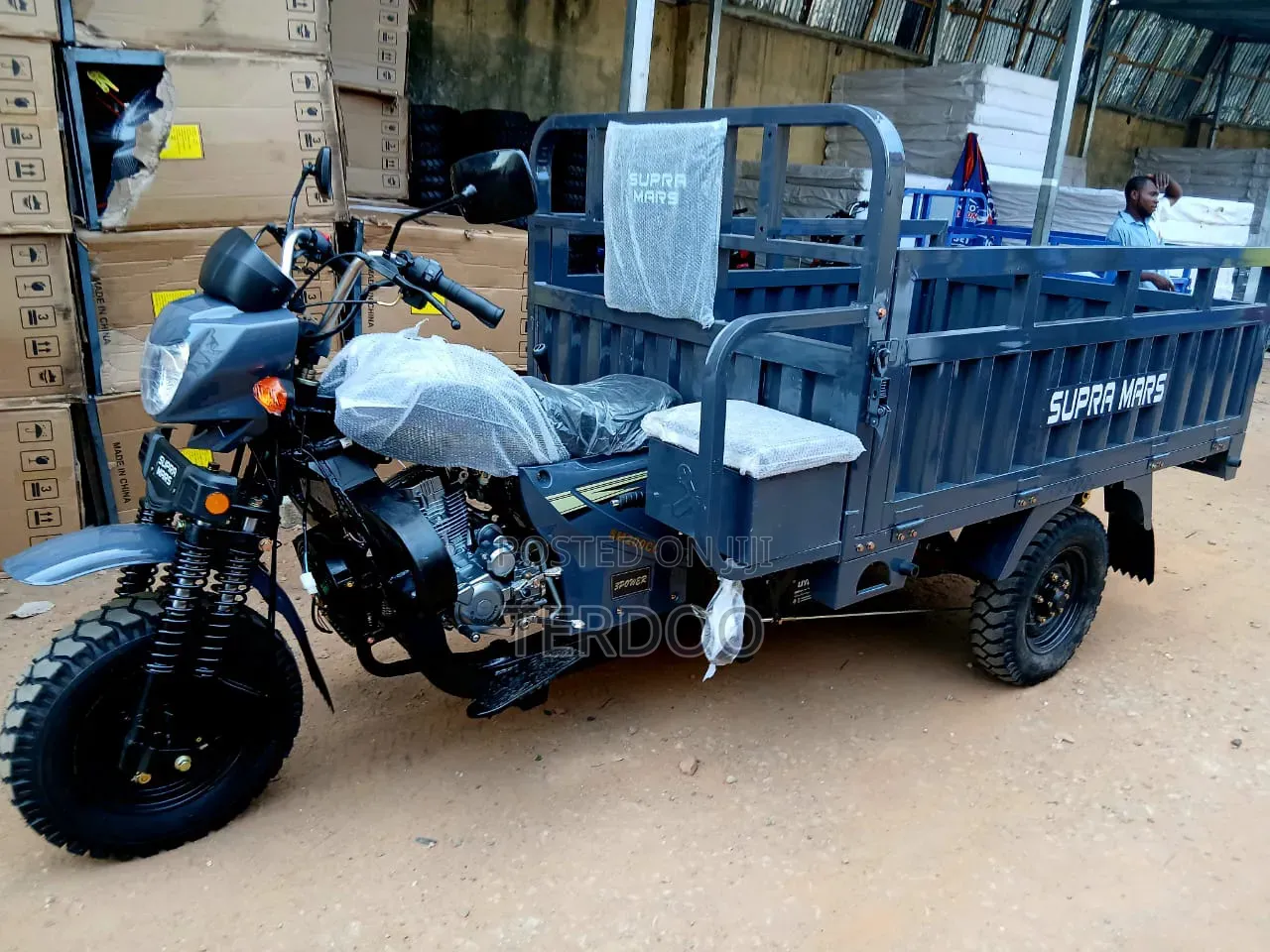 Supra Mars 200cc Tricycle