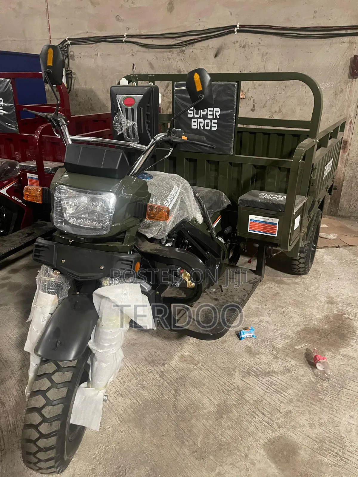 Supra Mars 200cc Tricycle